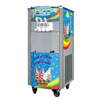 Large picture OP138(CE,CB) soft ice cream machine