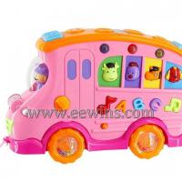 Large picture Learning music car with 2 faces(music and drawing)