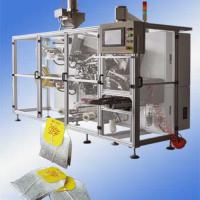Large picture Double chamber teabag packing machine
