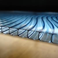 Large picture Polycarbonate S- Shaped Hollow Sheet