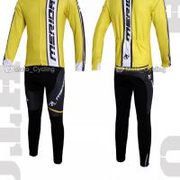 Large picture 2012 pro team  Long sleeve cycling wear