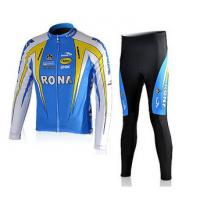 Large picture 2012 sigma Long sleeve cycling wear