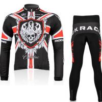 Large picture 2012 rock long sleeve cycling wear