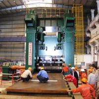 Large picture plate leveling machine
