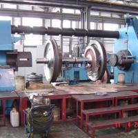 Large picture wheelset press machine