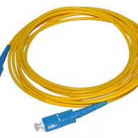 Large picture SC-SC SM fiber optic patch cord