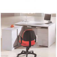 Large picture melamine board home office computer table