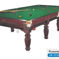 Large picture snooker table