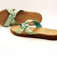 Large picture natural cotton jute slipper Walmart vendor