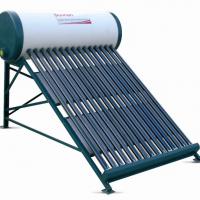 Large picture one pipe inlet-outlet solar water heater