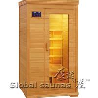 Large picture infrared sauna room