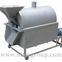 Large picture automatic drum frying pan