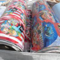 Large picture Mixed printed rolls
