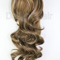 Large picture synthetic hair pieces