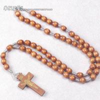 Large picture cord rosary,rope rosary,knotted cord rosary