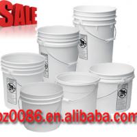 Large picture 5 gallon HDPE plastic pails