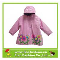 Large picture Girls Shiny PVC Raincoat Jacket