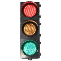 Large picture traffic light