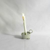 Large picture candle holder with clip