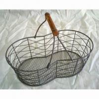 Large picture wire basket