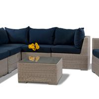 Large picture Poly Rattan Sofa Set