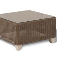 Large picture Poly Rattan Table