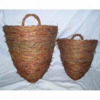 Large picture wall hanging basket