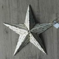 Large picture metal star