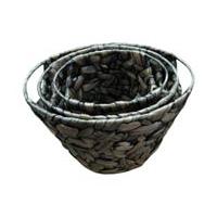 Large picture Water Hyacinth Handle Basket
