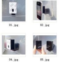 Large picture cell phone wall display mounts holders
