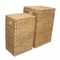 Large picture Water Hyacinth Laundry Basket