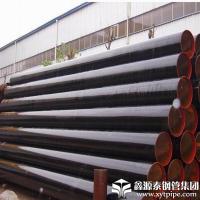 Large picture ASTM ERW steel pipe line for oil/ natural gas