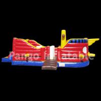 Large picture inflatable bouncer slide sale