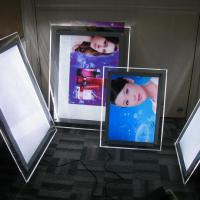 Large picture Slim crystal light box