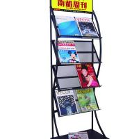 Large picture display literature rack