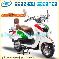 Large picture 125cc EEC Retor Gas Scooter YY125T-19B