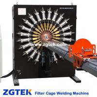 Large picture Filter bag cage welding machine line