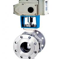 Large picture Electric Truunion Mounted Ball Valve