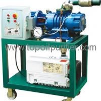 Large picture vacuum pumping system/ dehydrator
