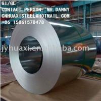 Large picture Galvalume Al-Zn coated steel coils