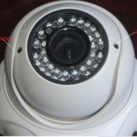 Large picture Vandal proof infrared Effio-E CCD dome camera