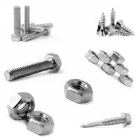 Large picture bolt nut fasteners