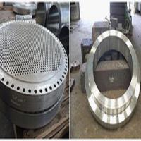 Large picture forged ring tube sheet plate flange