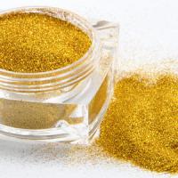 Large picture Glitter powder&#65288;Gold&#65289;