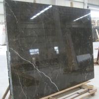 Large picture natural marble stone-BLACK MARBLE SLABS
