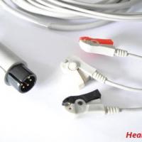 Large picture AAMI ECG cable 6Pin,EKG cable