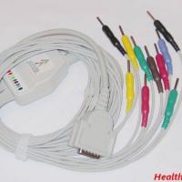 Large picture GE-MAC EKG cable with 10 leadwire