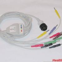 Large picture KENZ EKG cable with 10 leadwire,ECG cable