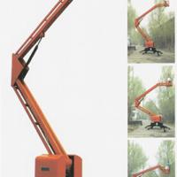 Large picture Aerial work lift-Trailing articulated boom lift