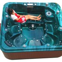 Large picture massage bathtub for 6 persons